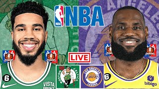 Boston Celtics vs Los Angeles Lakers | NBA Live Scoreboard 2022 | Jimby Sports