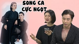 Karik và Vũ Phụng Tiên hát live ĐAU VẬY ĐỦ RỒI cực ngọt ngay trên sóng livestream