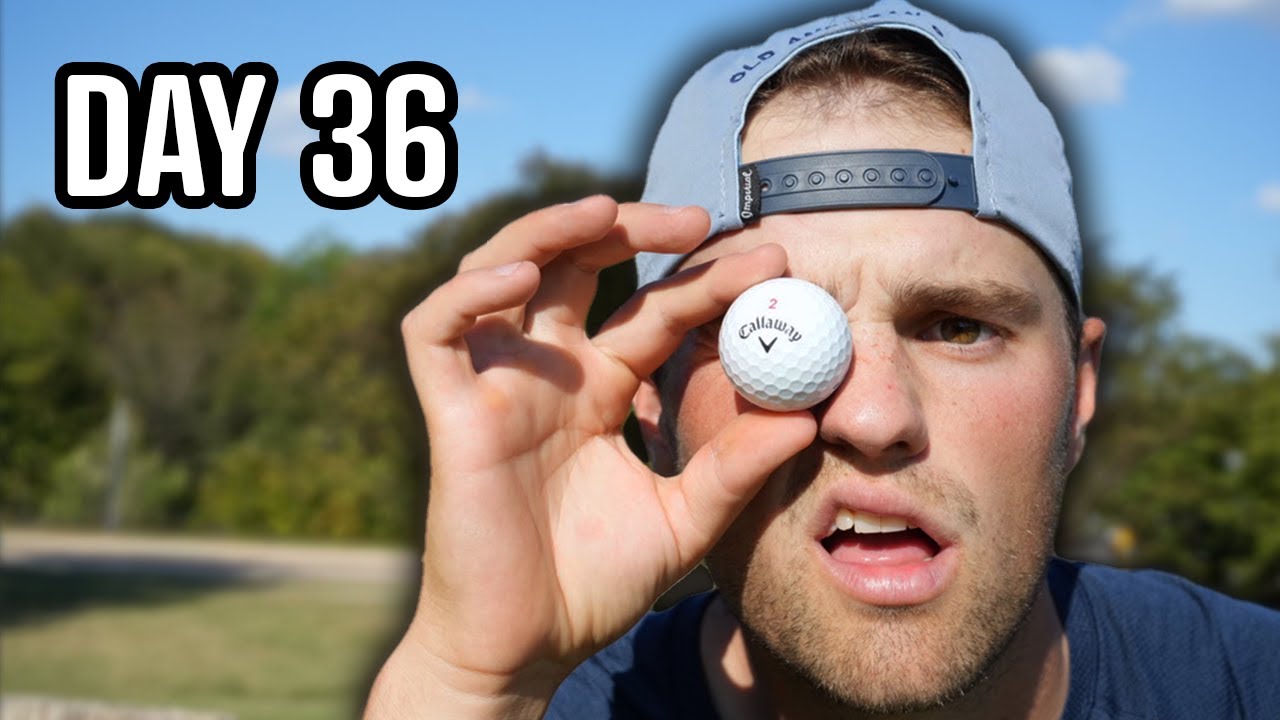 Playing Golf EVERY DAY Until I Break Par - Day 36 - YouTube