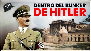 La VIDA dentro del BUNKER de HITLER: ¿Cómo era su interior?