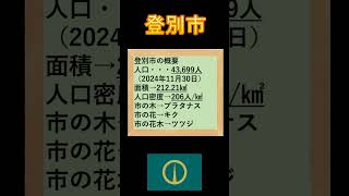 日本の市町村紹介～北海道登別市～#北海道 #登別 #登別市 #温泉 #登別温泉 #カルルス温泉