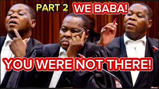 MNGOMEZULU'S BRILLIANT CROSS EXAM EXPOSES BUTHELEZI'S ROLE IN THE COOKING!