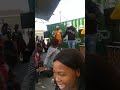 Astraman & Jay M performancing Abo Khanda shisa @Site B @Ntandazo street stalls. @Street Vision