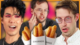 The Try Guys Make Churros Without A Recipe
