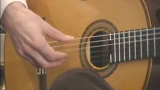 How to Play the Flamenco Guitar : Right Hand Posture in Flamenco Guitar