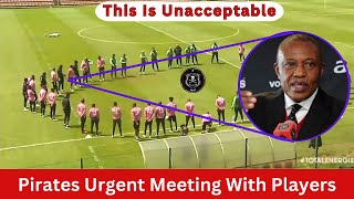 Pirates Urgent Meeting With Players After Loss To City