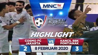 COSMO FC JAKARTA VS KANCIL BBK PONTIANAK (FT: 2-3) - Liga Futsal Profesional 2020 (8/2)