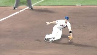 2012/07/03 Wright's diving play