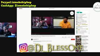 Kwame Brown Recaps Hassan Campbell Live Stream Interview