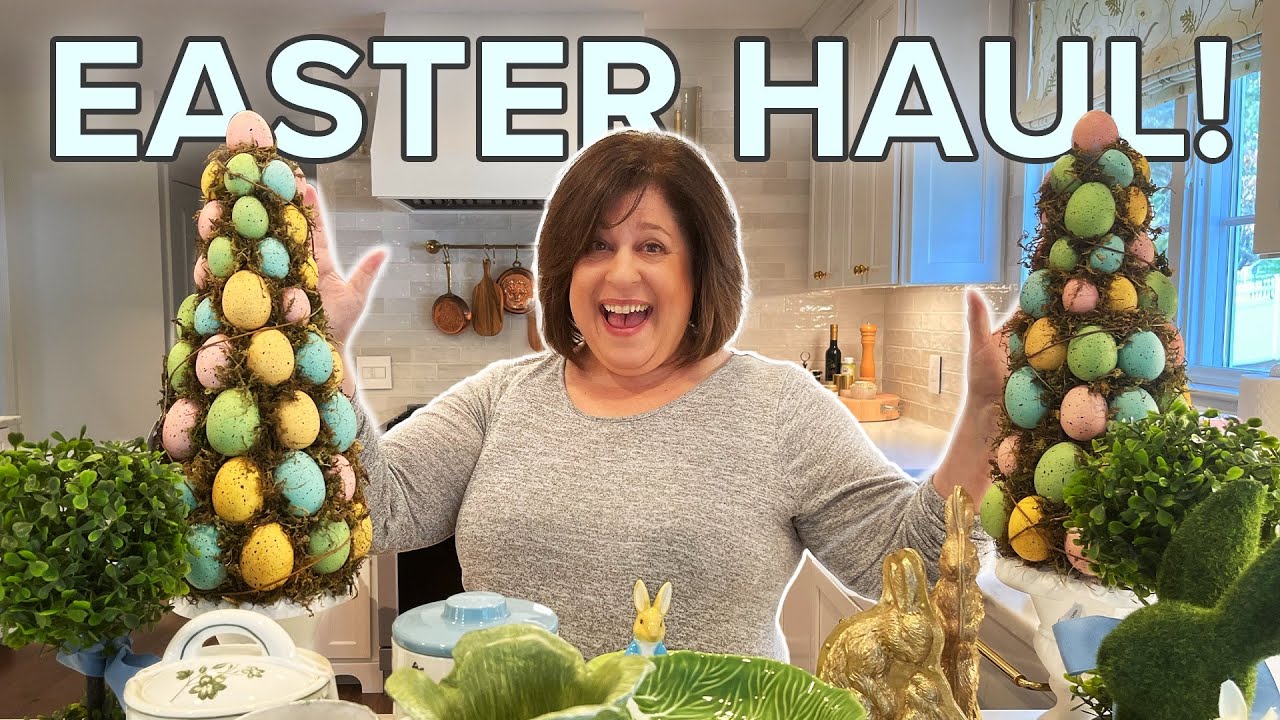 Mega Easter Haul 2025 Youtube
