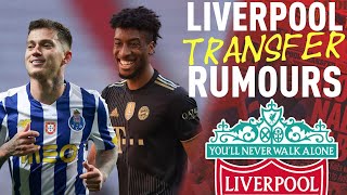 Coman, Shaqiri and Otavio On the Move? | LFC Transfer Latest