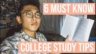 How to Prepare for College Courses | 6 Must Know Study Tips