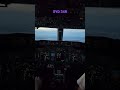 Boeing 737 landing Sydney Australia 34R