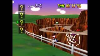 [TAS] Mario Kart 64 - Special Cup - 1P, GP, 150cc in 2'25\