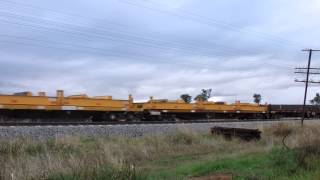 Junee Trains NR38, 9301 \u0026 9303