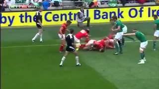 Ireland vs Wales - Full Match Rugby | International Test 29 August 2015 HD