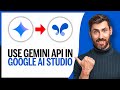 How To Use Gemini API in Google Ai Studio - Step By Step