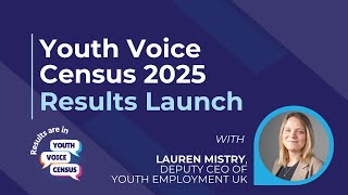 Youth Voice Census 2025 - Key Findings