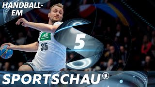 Lichtblick Kühn: Die Top-Szenen aus Lettland - Deutschland | Handball-EM | Sportschau