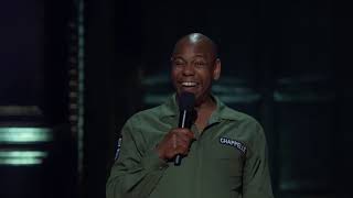 Dave Chappelle's Chinese Man Impression | Sticks & Stones