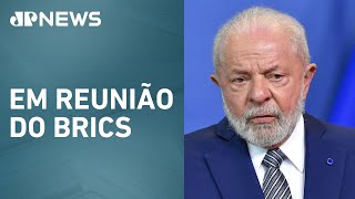 Lula afirma que o Brasil vai propor \