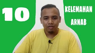 10 kelemahan tentang arnab