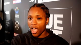 Caroline Dubois CALLS OUT Terri Harper following DRAW - 'LET'S SEE WHAT SHE SAYS!'