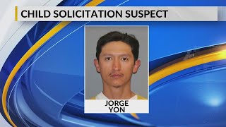 Child Predator in Court