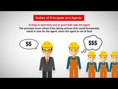 What is an agency in business law?