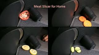 Effortless Meat Slicing Made Easy with Midone