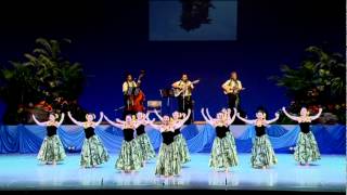 Lei Kukui 2010 Ho'ike 2010-07 (Hula Honi Ke Aloha／フラホニケアロハ）