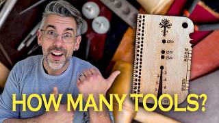 Making a Leathercrafting Multitool that Fits in My Pocket!!