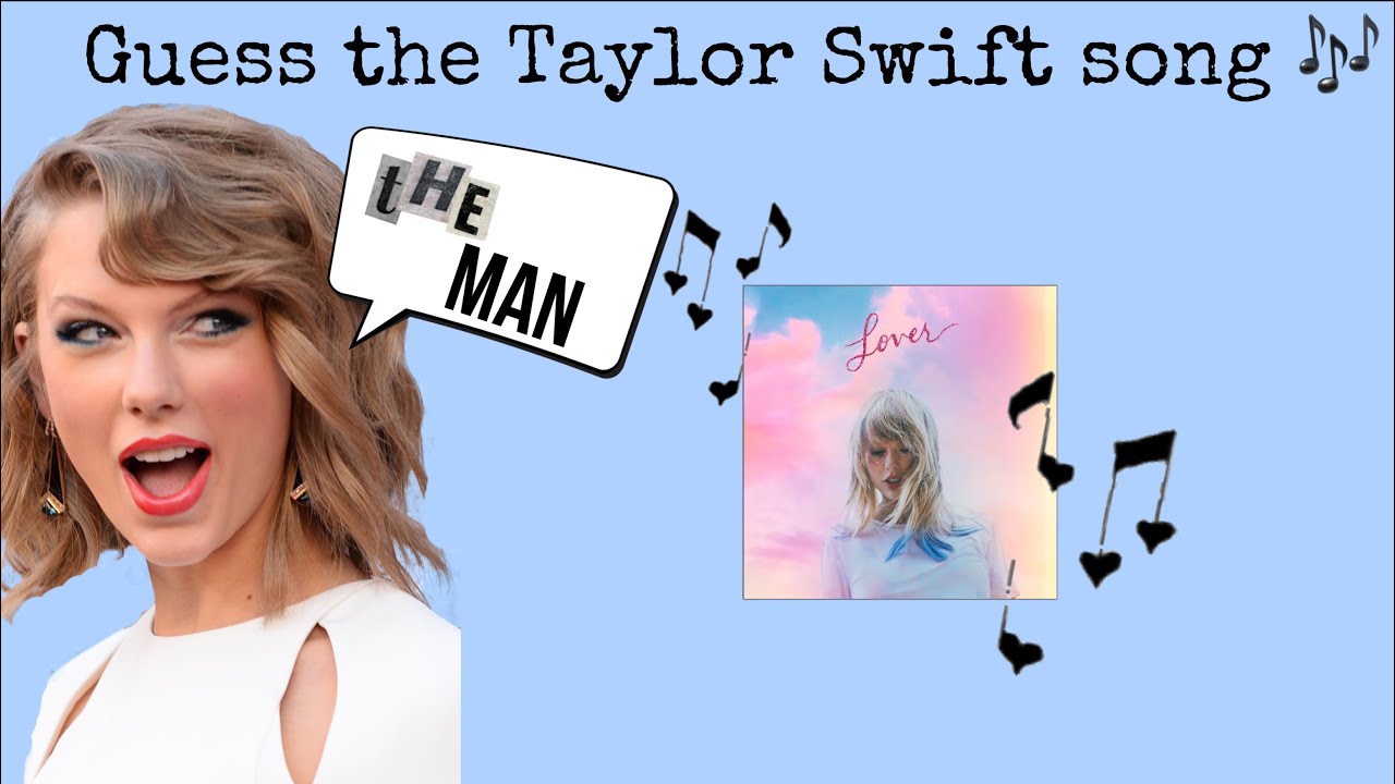 Guess The Taylor Swift Song In 1.5 Seconds - YouTube