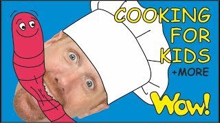 Cooking for Kids + MORE Magic Stories for Children with Steve and Maggie | Learn with Wow English TV