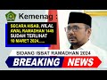 Awal Puasa Ramadhan 2024 jatuh pada tanggal - Sidang Isbat Ramadhan 2024