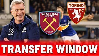 LOOK NOW! FIRST WEST HAM TRANSFER OF JANUARY WINDOW COULD BE SEALED - WEST HAM NEWS TODAY