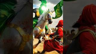 Hazrat Abbas Ka ghoda Murtajiz Karbala ka waqia #shorts #islamic #viralshort #allahhuakbar #iman