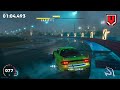 The Crew 2: MIAMI RACE TRACK SKID DRIFT (Normal) - 69,418 points - Mazda RX7