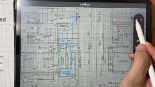 【二級建築士　製図】エスキス\u0026作図添削 課題B-3