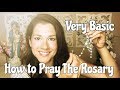 ROSARY~ STEP BY STEP (How to pray it!)