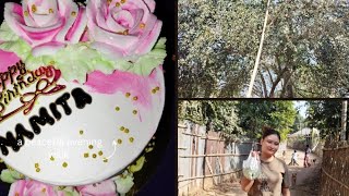 Boroi mwkhwi chalai mani tei birthday bo thngka||Tiprajwk Priya vlog 🥀🥀🥀