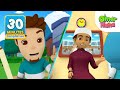 Omar & Hana 30 Minutes Compilation | Islamic Series & Songs For Kids | Omar & Hana English