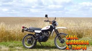 YAMAHA XT 250 CLASSIC VIDEO