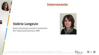 Webinaire. Évaluation et prévention des risques psychosociaux : comment faire ?