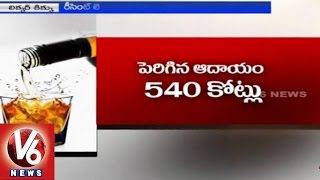 Telangana State Government earns more profit from Excise department (19-03-2015)