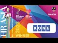 KONE ELEVATOR M SDN BHD - 2023 Malaysia HR Asia Most Caring Company Awards