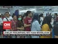 Jumlah Penumpang MRT Jakarta Kian Membludak