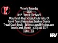 2026 Victoria Resendez (3.5 GPA) Pitcher Softball Recruiting Skills Video