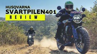 Husqvarna Svartpilen 401: A Blend of Swedish Style and KTM Power | Ride Review | Motor Vikatan