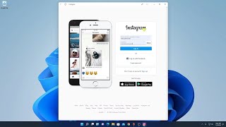 How to Install Instagram on Windows 11